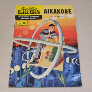 Kuvitettuja klassikkoja 22 Aikakone